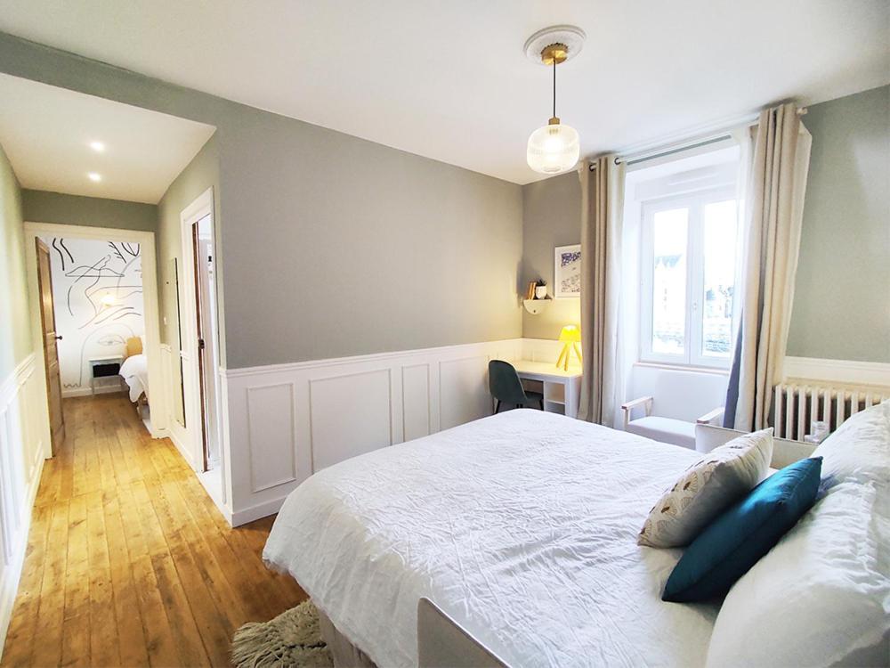 Les Chambres D'Hesperis Pleyben ภายนอก รูปภาพ