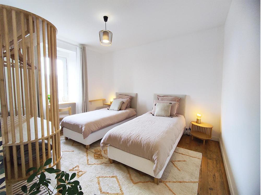 Les Chambres D'Hesperis Pleyben ภายนอก รูปภาพ