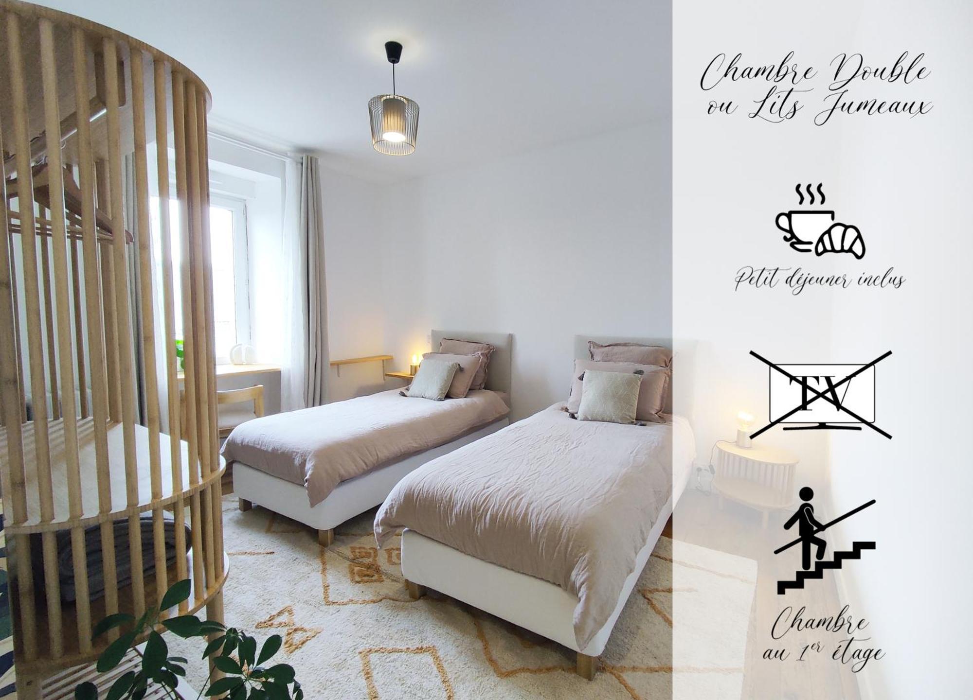 Les Chambres D'Hesperis Pleyben ภายนอก รูปภาพ